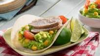 Lime Rubbed Chicken Tacos with Corn Guacamole Lime Rubbed Chicken Tacos with Corn Guacamole