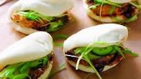 Chinese Roast Chicken Buns with Scallions and Spicy Hoisin Sauce Recipe | Cook the Book Chinese Roast Chicken Buns with Scallions and Spicy Hoisin Sauce Recipe | Cook the Book