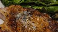 Oven-Roasted Tomahawk Pork Chops Oven-Roasted Tomahawk Pork Chops