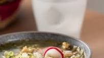White Chicken Pozole White Chicken Pozole