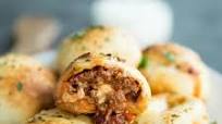 Chilli Stuffed Garlic Dough Balls Chilli Stuffed Garlic Dough Balls