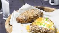 Salt Crusted Baked Potatoes Salt Crusted Baked Potatoes