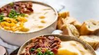 Crockpot Potato Soup Crockpot Potato Soup
