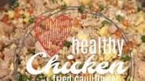 Heart-Healthy Fried Cauliflower Rice Heart-Healthy Fried Cauliflower Rice