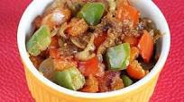 Capsicum fry Capsicum fry