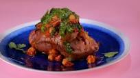 Chana Masala -Stuffed Sweet Potatoes Recipe Chana Masala -Stuffed Sweet Potatoes Recipe
