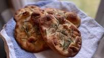 Croccanti (crispy) focaccia Croccanti (crispy) focaccia