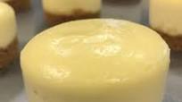 Mini Cheesecakes using a Cheesecake pan Mini Cheesecakes using a Cheesecake pan