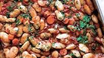 Greek Roasted Gigantes Beans - Gigantes plaki Greek Roasted Gigantes Beans - Gigantes plaki