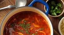 Homemade Chicken Tortilla Soup Homemade Chicken Tortilla Soup