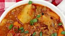 Crock pot Poor Man stew Crock pot Poor Man stew