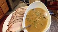 Apple Bourbon Gravy with Pork Loin Roast Apple Bourbon Gravy with Pork Loin Roast
