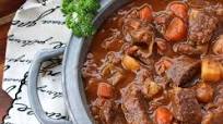 Traditional Irish Beef and Guinness Stew Traditional Irish Beef and Guinness Stew