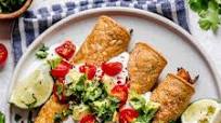 Baked Chicken Taquitos Baked Chicken Taquitos