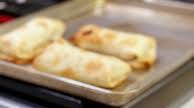 Baked Chicken Chimichangas Baked Chicken Chimichangas