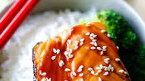 Salmon Teriyaki Salmon Teriyaki