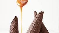 Chocolate Waffle Cones Chocolate Waffle Cones