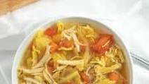 Healing Turmeric Cabbage Soup Healing Turmeric Cabbage Soup