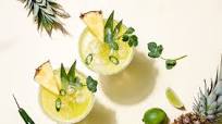 Pineapple Jalapeño Margarita Pineapple Jalapeño Margarita