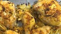 Baked Oniony Chicken Baked Oniony Chicken