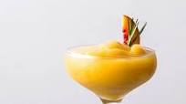 Frozen Peach and Rosemary Margarita Frozen Peach and Rosemary Margarita