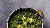 Palak Paneer (homemade Indian cheese with spinach curry) Palak Paneer (homemade Indian cheese with spinach curry)
