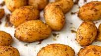 Perfectly Seasoned Baked Potato Balls Recipe Perfectly Seasoned Baked Potato Balls Recipe
