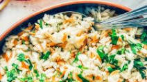Turkish Rice Pilaf with Orzo Turkish Rice Pilaf with Orzo