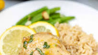 Instant Pot Lemon Chicken Instant Pot Lemon Chicken