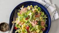 Broiled Salmon Caesar Salad Broiled Salmon Caesar Salad