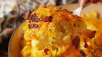 Loaded Mashed Potato Bake Loaded Mashed Potato Bake
