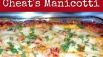 Easy Manicotti Easy Manicotti