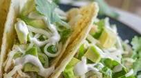 Easy Creamy Crockpot Salsa Verde Chicken Easy Creamy Crockpot Salsa Verde Chicken