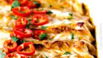 Sweet Chili Chicken Enchiladas Sweet Chili Chicken Enchiladas