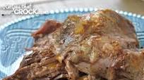 Onion Crock Pot Roast Onion Crock Pot Roast