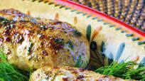 Three-Ingredient Baked Chicken Breasts Three-Ingredient Baked Chicken Breasts