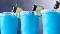 Frozen Blue Moscato Margaritas Frozen Blue Moscato Margaritas