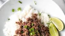 Korean Beef Bowl Recipe Korean Beef Bowl Recipe