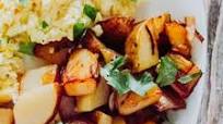 Fried Leftover Potatoes Fried Leftover Potatoes