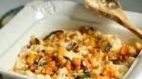 Roasted Butternut Squash Risotto with Brown Butter Sage Roasted Butternut Squash Risotto with Brown Butter Sage