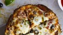 Sausage Crust Pizza Sausage Crust Pizza