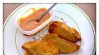 Tostones de pana Tostones de pana