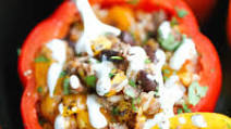 Slow Cooker Stuffed Peppers Slow Cooker Stuffed Peppers