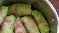 Crock Pot Hungarian Stuffed Cabbage Rolls With Sauerkraut Recipe Crock Pot Hungarian Stuffed Cabbage Rolls With Sauerkraut Recipe