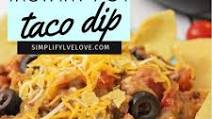Instant Pot Quick & Easy Taco Dip with Meat & Beans Instant Pot Quick & Easy Taco Dip with Meat & Beans