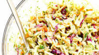 Cilantro Lime Slaw Cilantro Lime Slaw