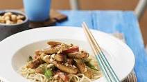 Thai-style pork stir-fry Thai-style pork stir-fry