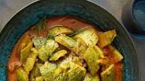Olive Oil-Braised Jewish Zucchini Peels (Kashkarikas) Olive Oil-Braised Jewish Zucchini Peels (Kashkarikas)