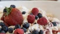 Easy Berry Cheesecake Salad Recipe Easy Berry Cheesecake Salad Recipe
