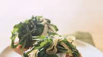 Summer Greens Bruschetta Summer Greens Bruschetta